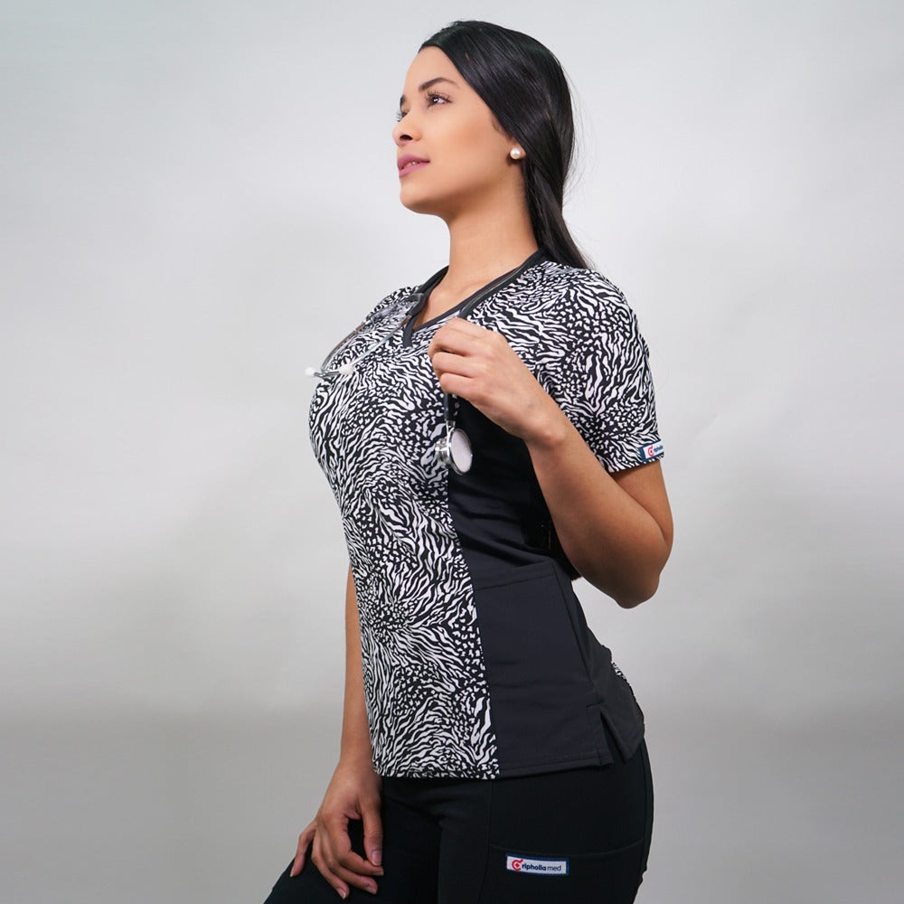 Top Elasticado Mujer
