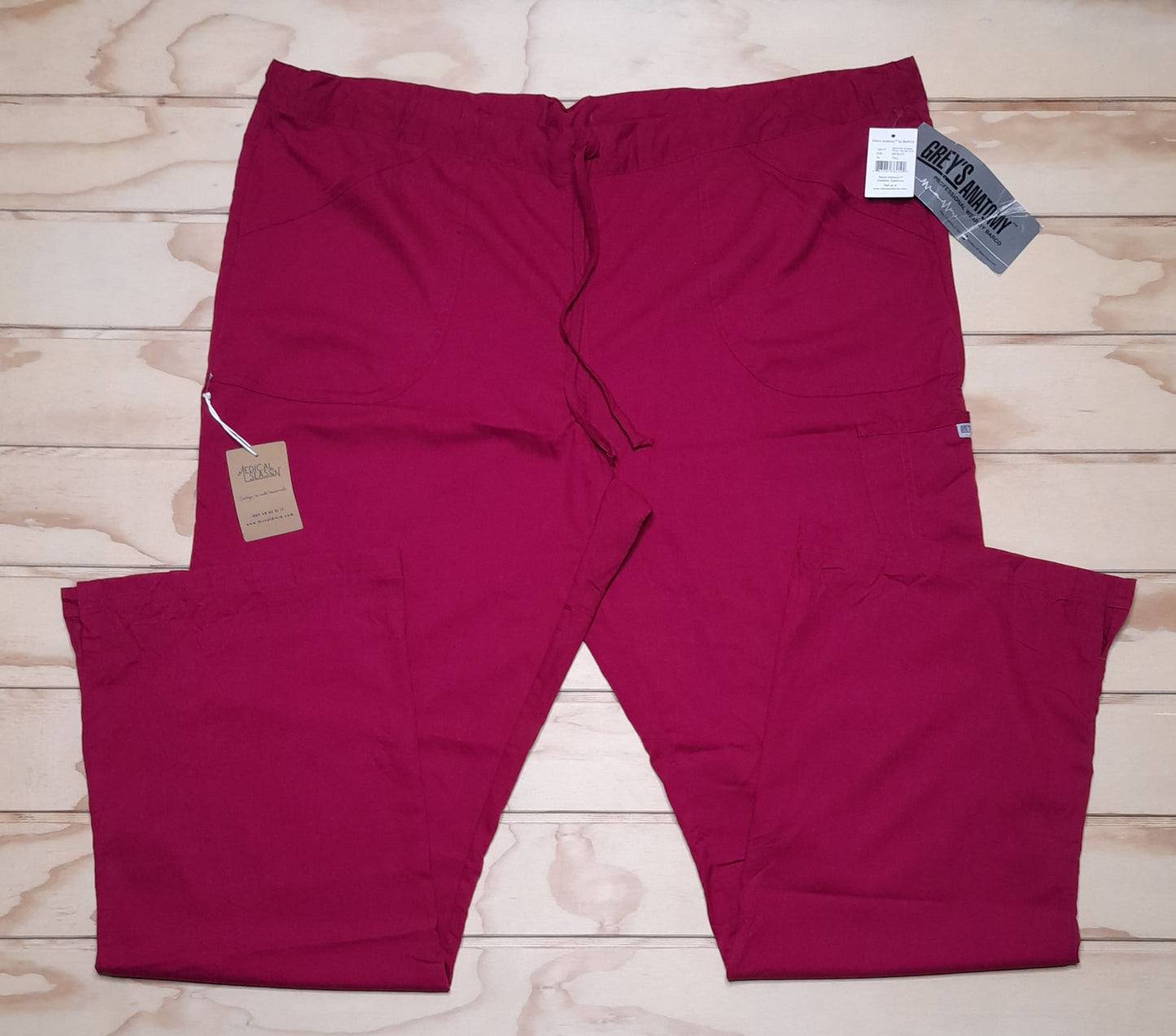 Pantalón Merlot Talla XL