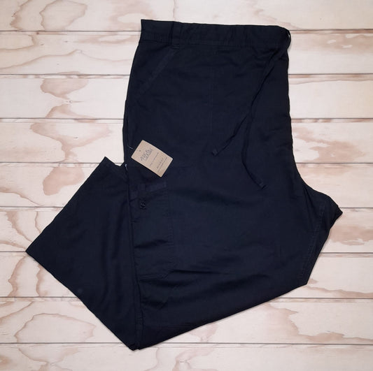 Pantalón Negro Talla 4XL