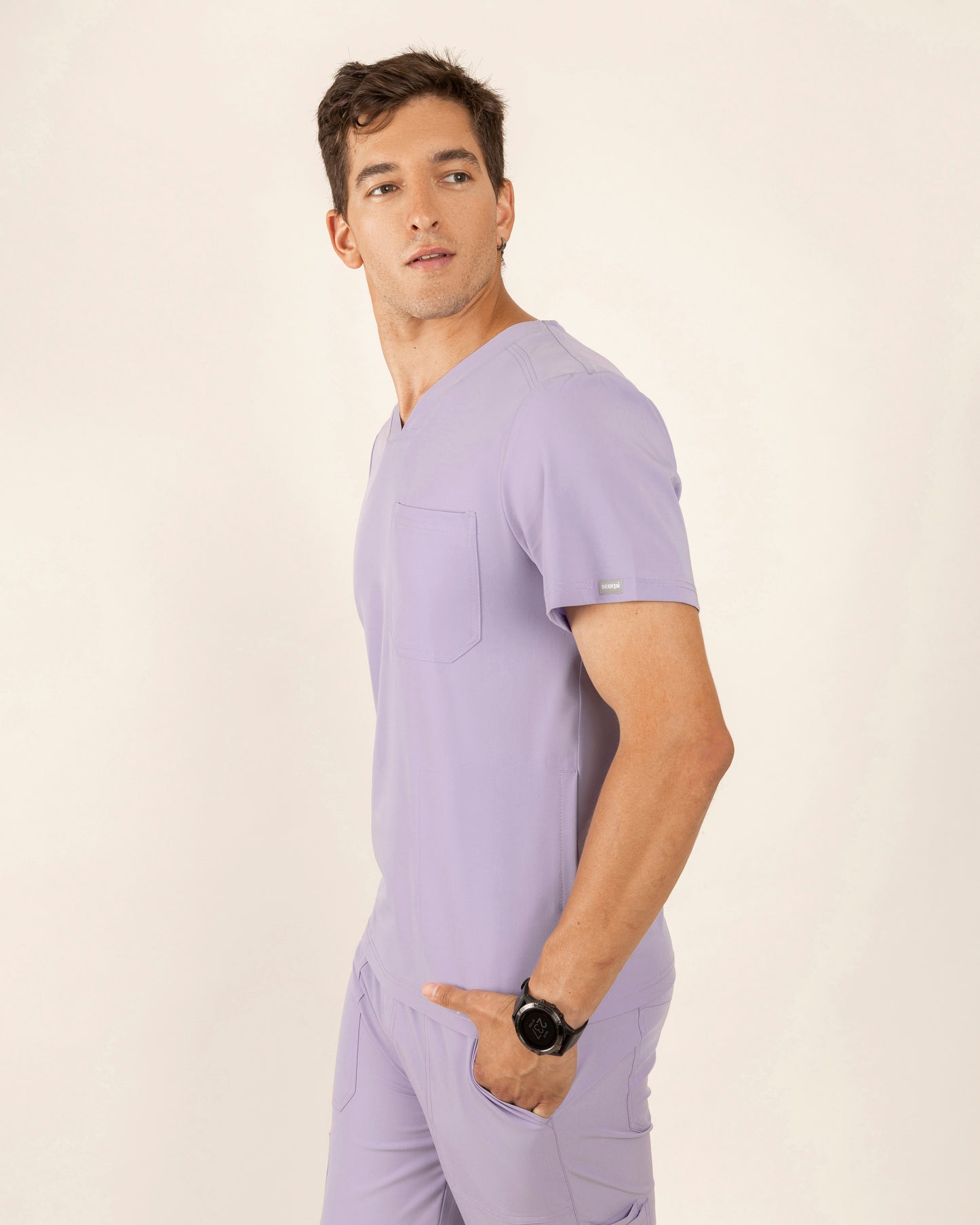 TOP HOMBRE COMFORT LILA