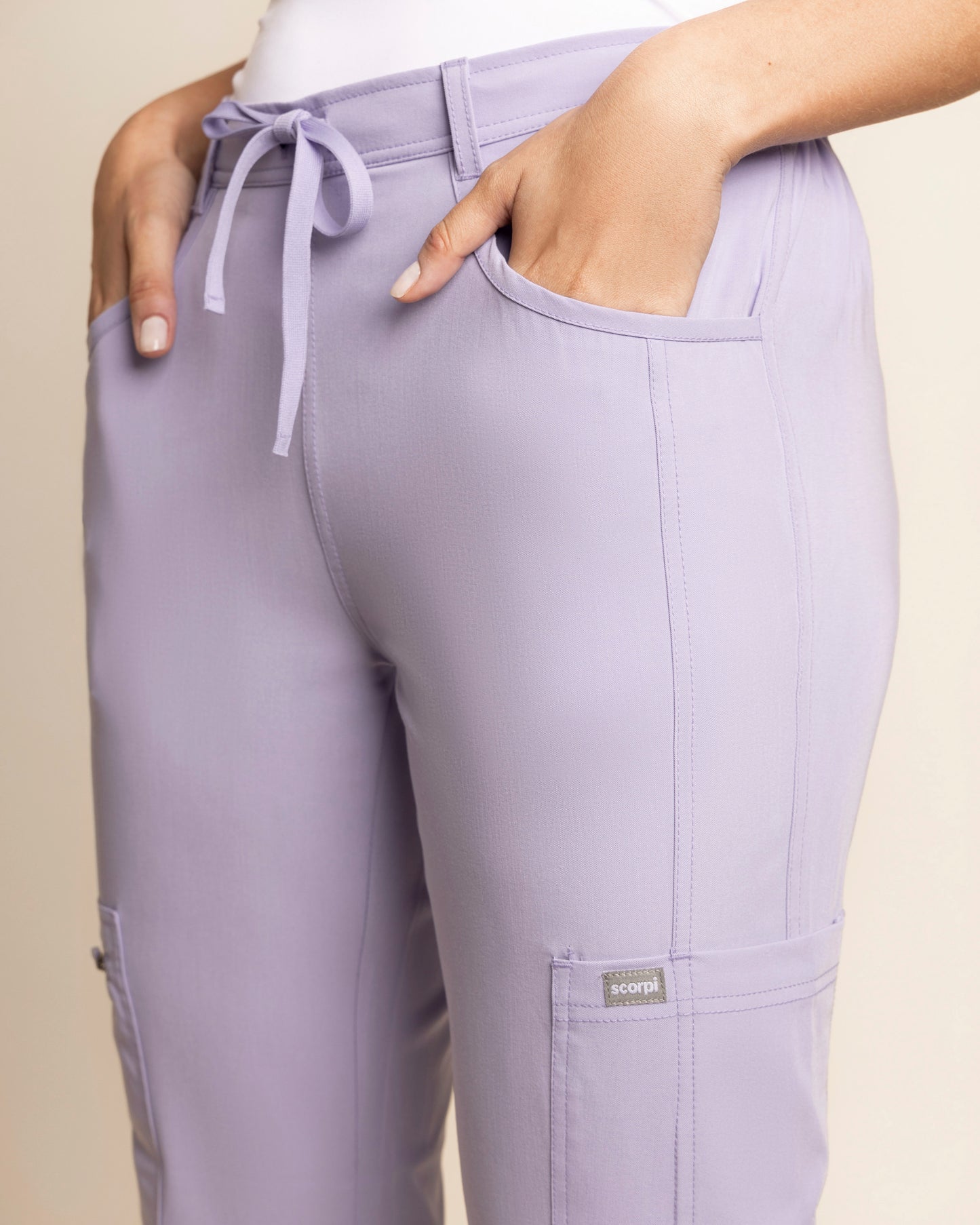 PANTALON MUJER COMFORT LILA