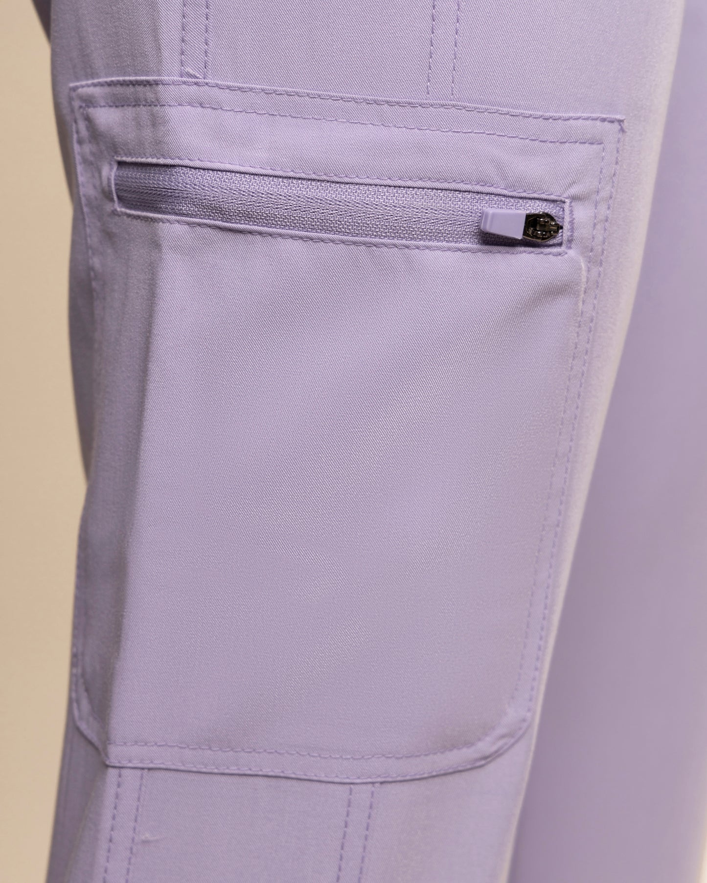 PANTALON MUJER COMFORT LILA