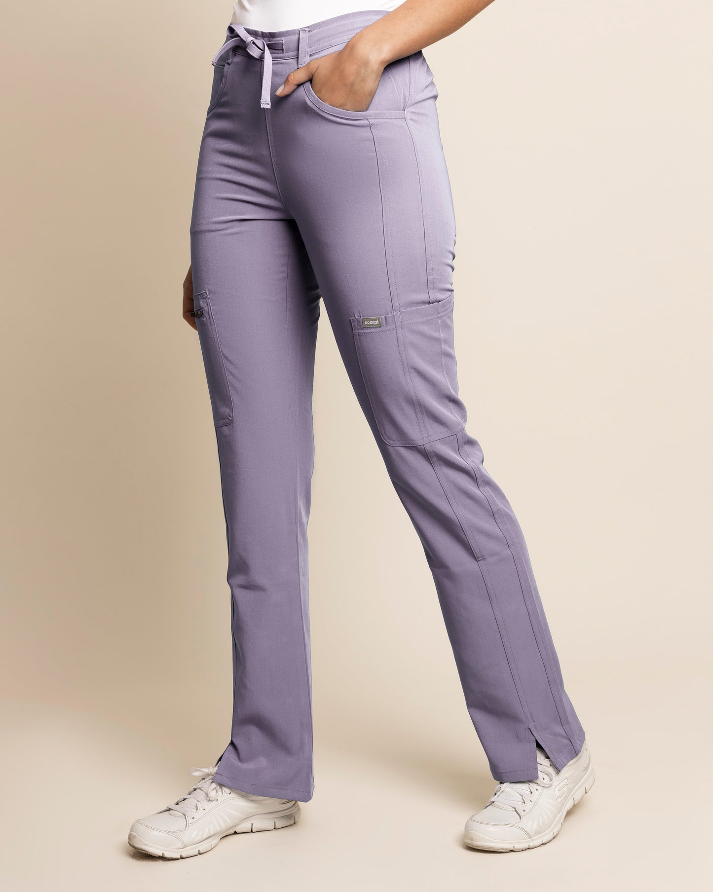 PANTALON MUJER COMFORT LILA