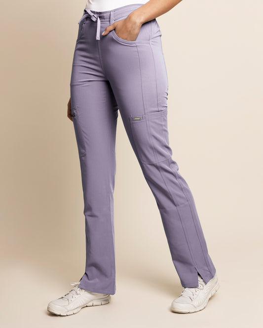 PANTALON MUJER COMFORT LILA