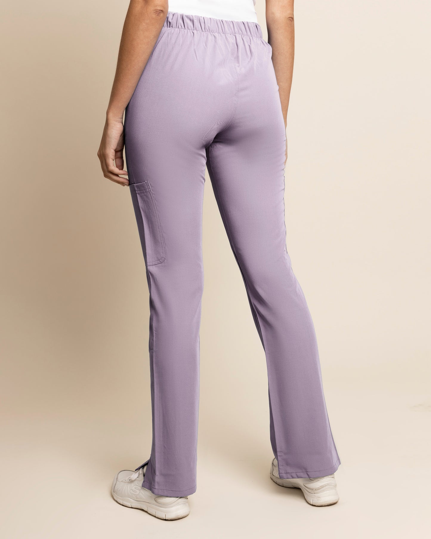 PANTALON MUJER COMFORT LILA