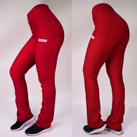 Pantalón Spandex Rojo