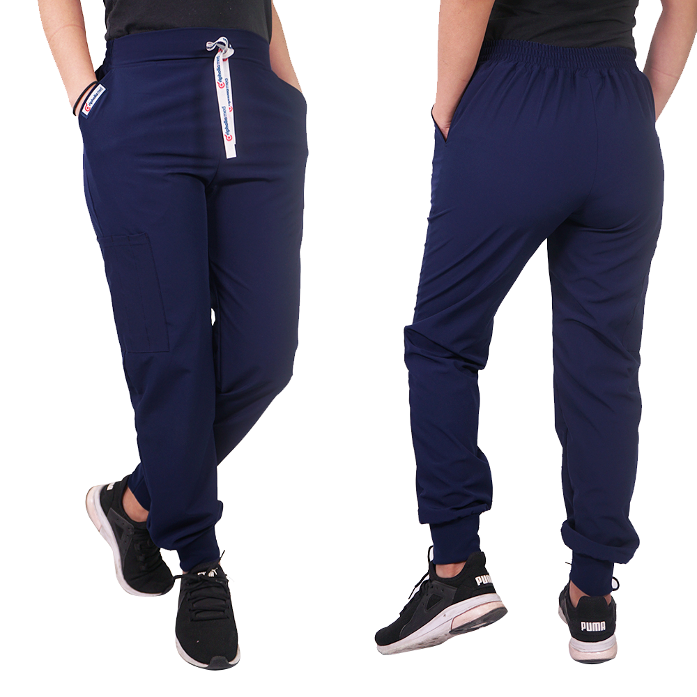 Jogger Antifluidos Marino Unisex