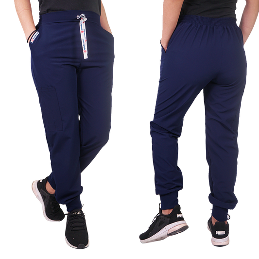 Jogger Antifluidos Marino Unisex