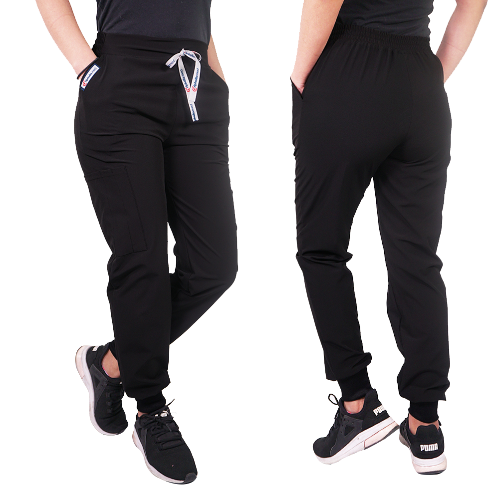 Jogger Antifluidos Negro Unisex