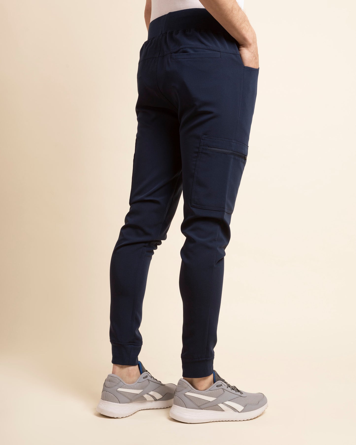 JOGGER HOMBRE ACTIVE MARINO