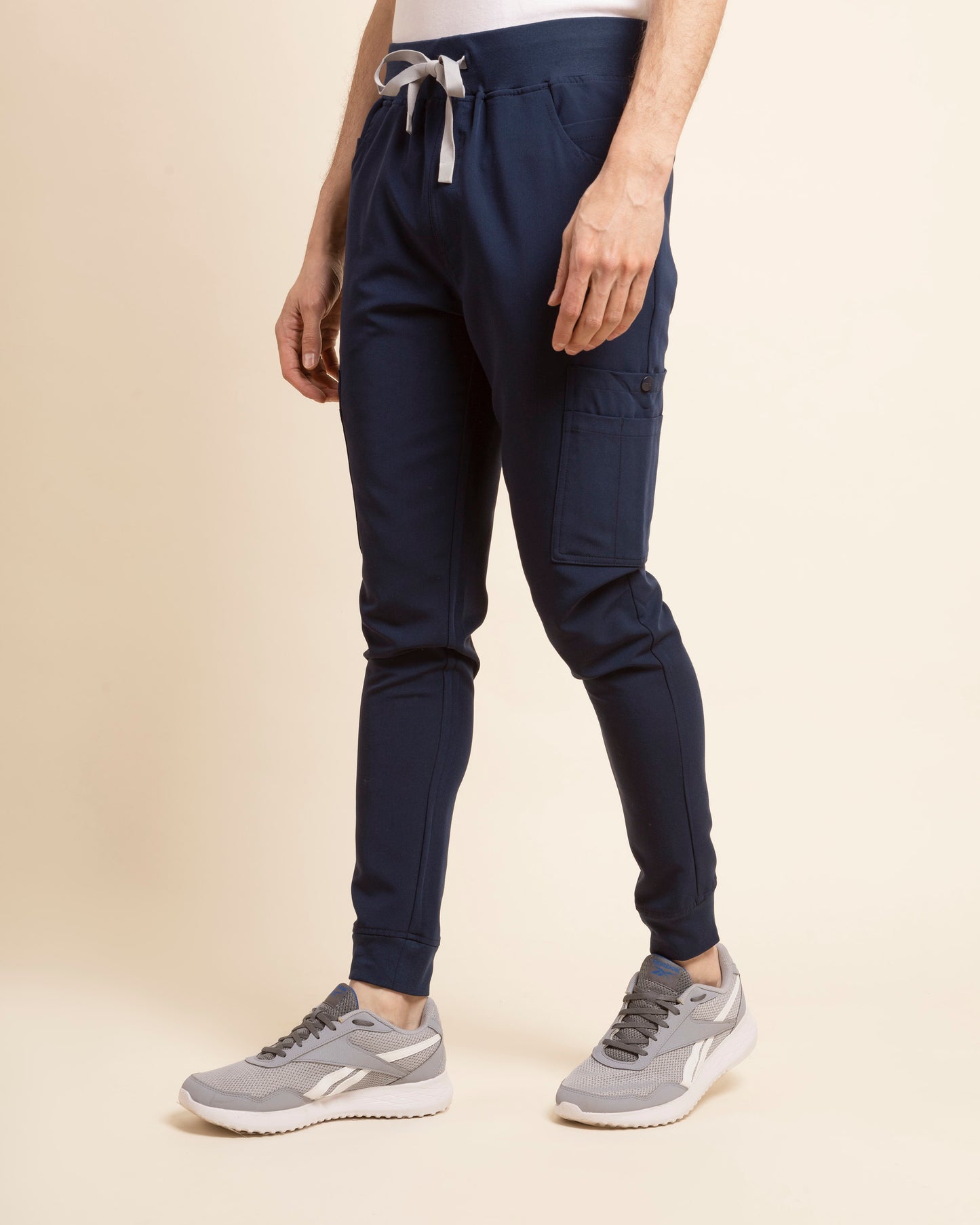 JOGGER HOMBRE ACTIVE MARINO