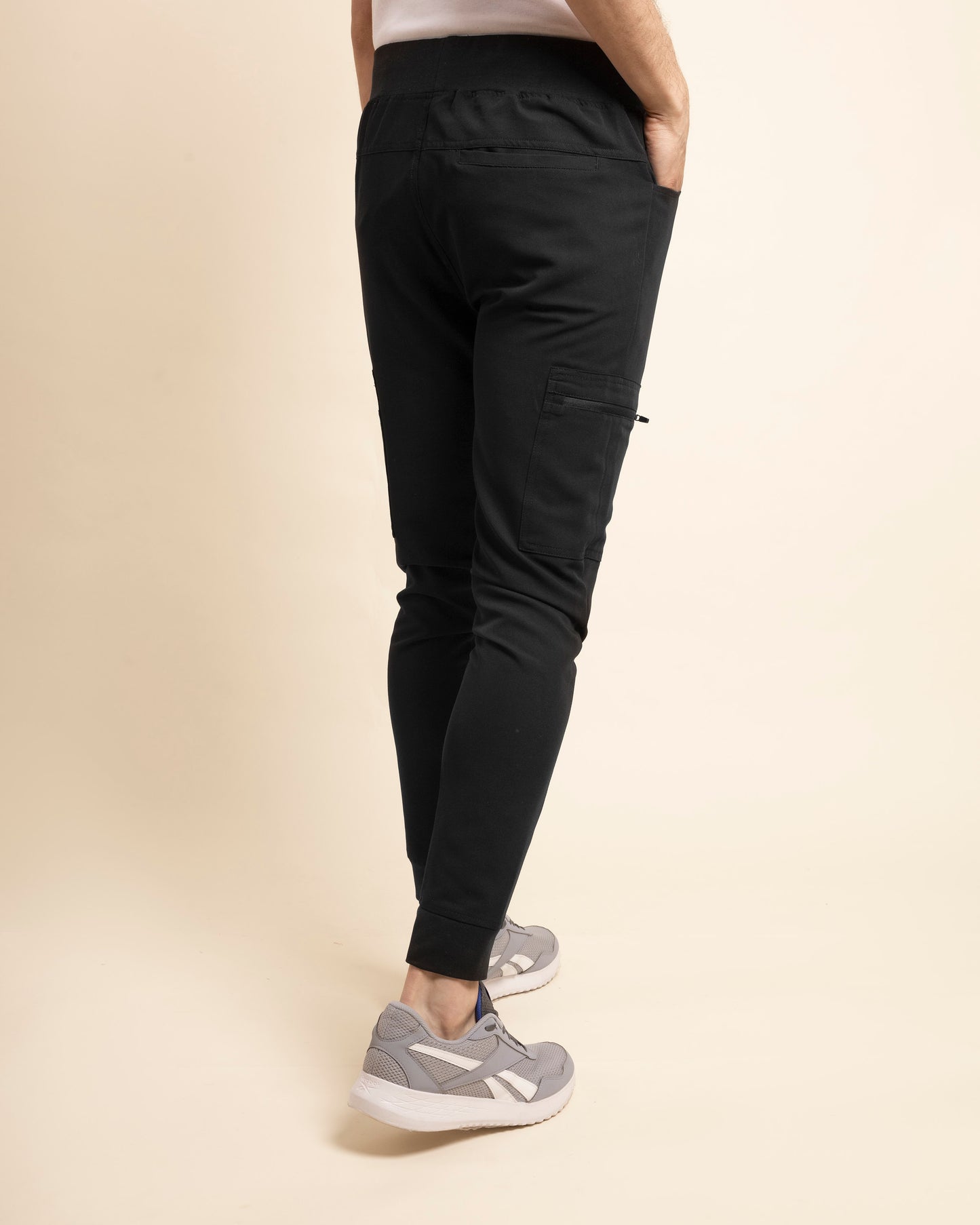 JOGGER HOMBRE ACTIVE NEGRO