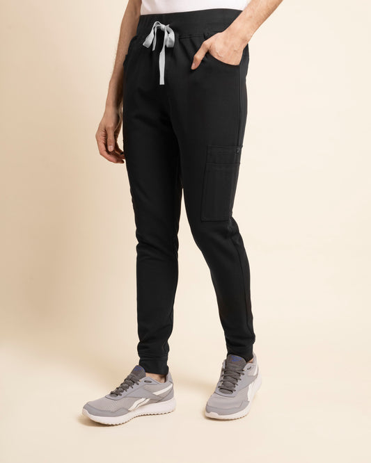 JOGGER HOMBRE ACTIVE NEGRO