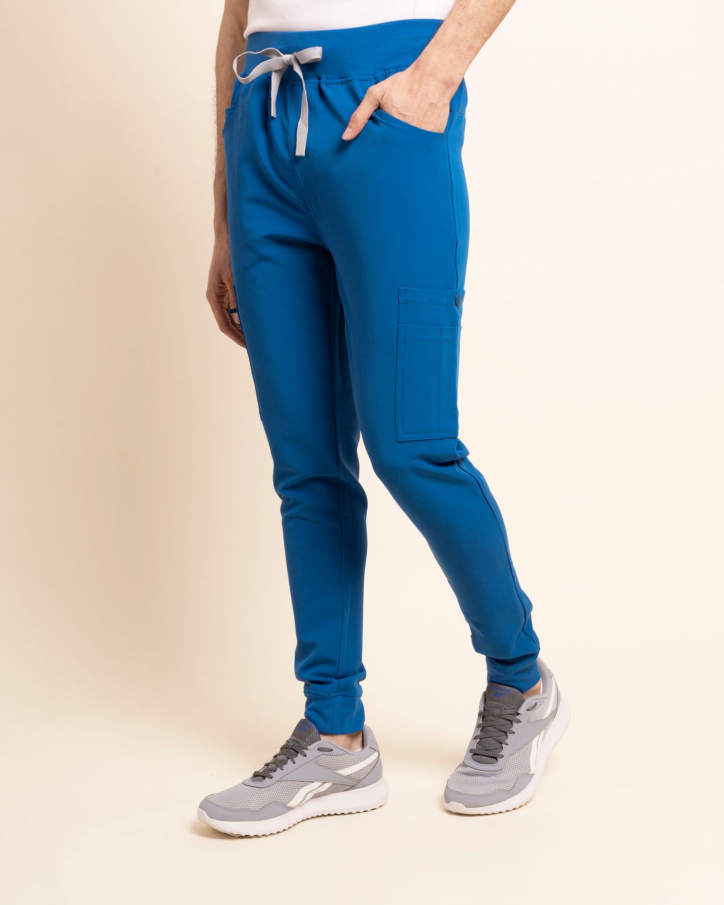 JOGGER HOMBRE ACTIVE AZUL REY