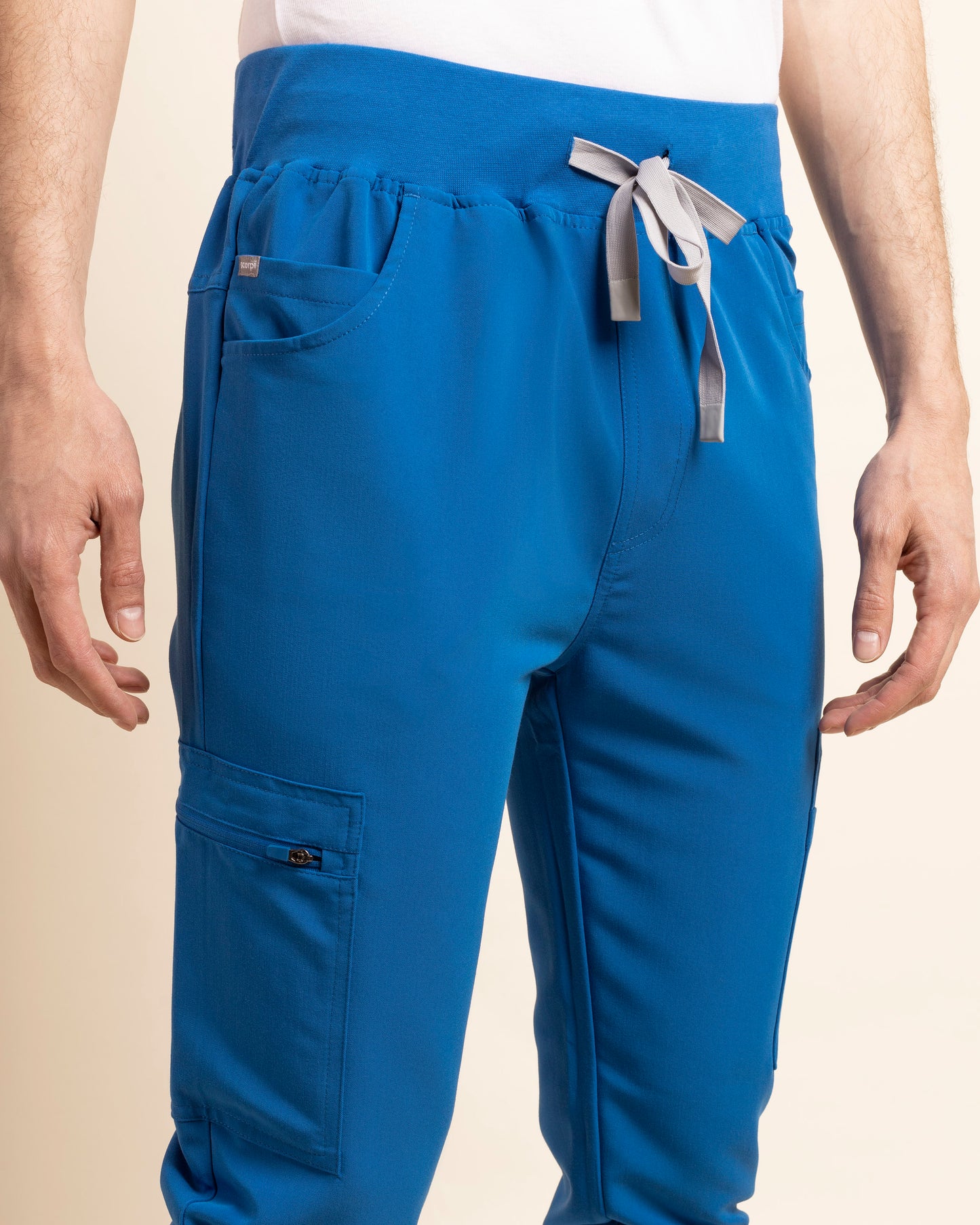 JOGGER HOMBRE ACTIVE AZUL REY