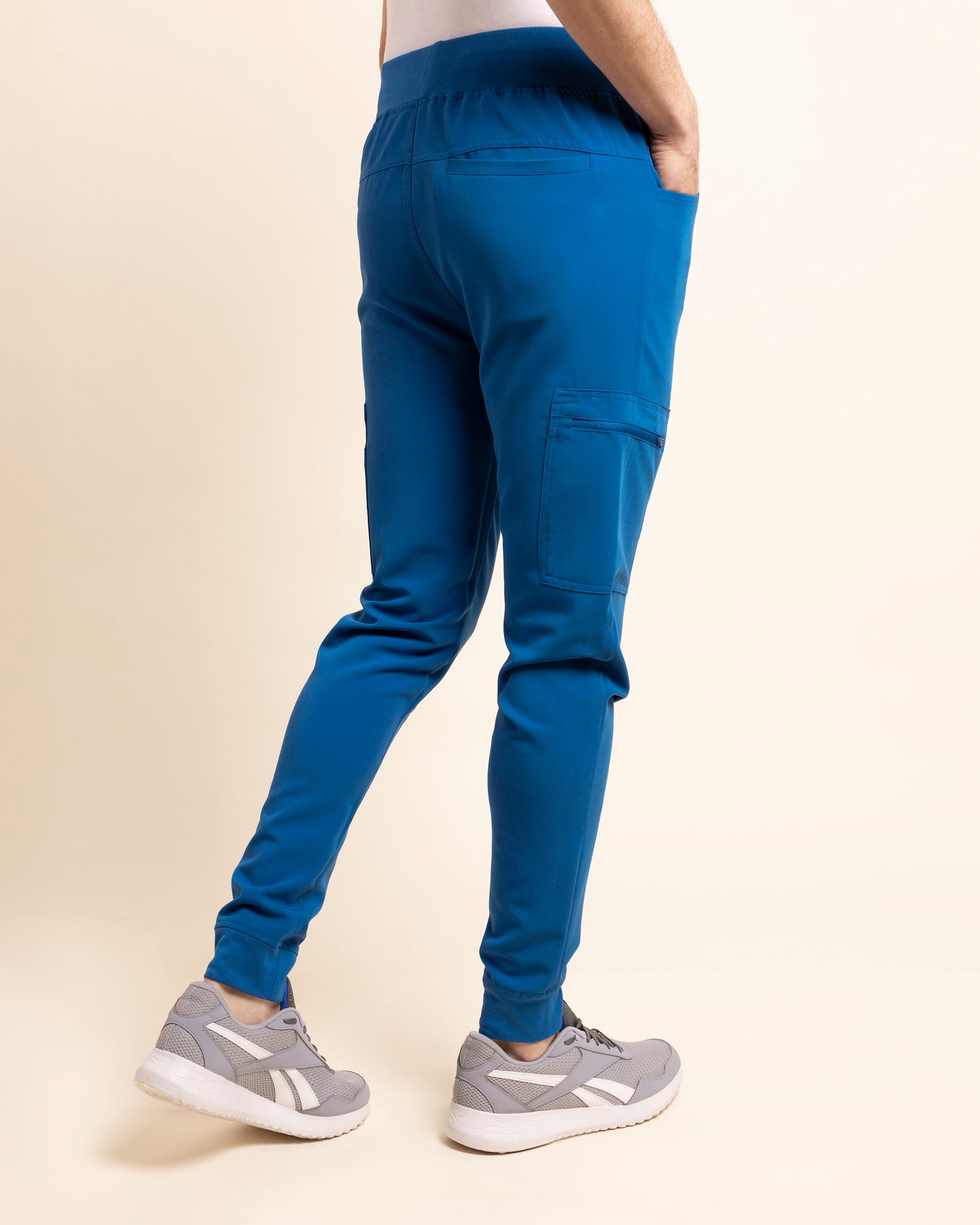 JOGGER HOMBRE ACTIVE AZUL REY