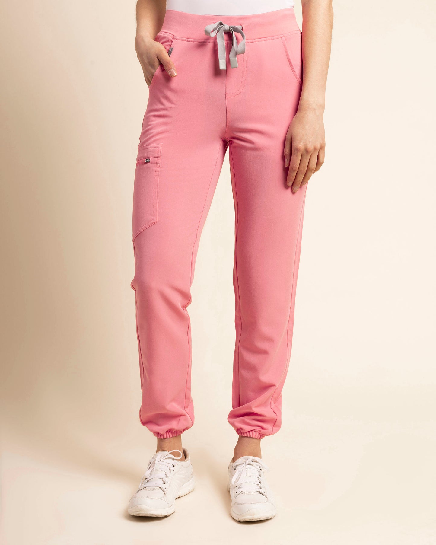 JOGGER MUJER ACTIVE CORAL