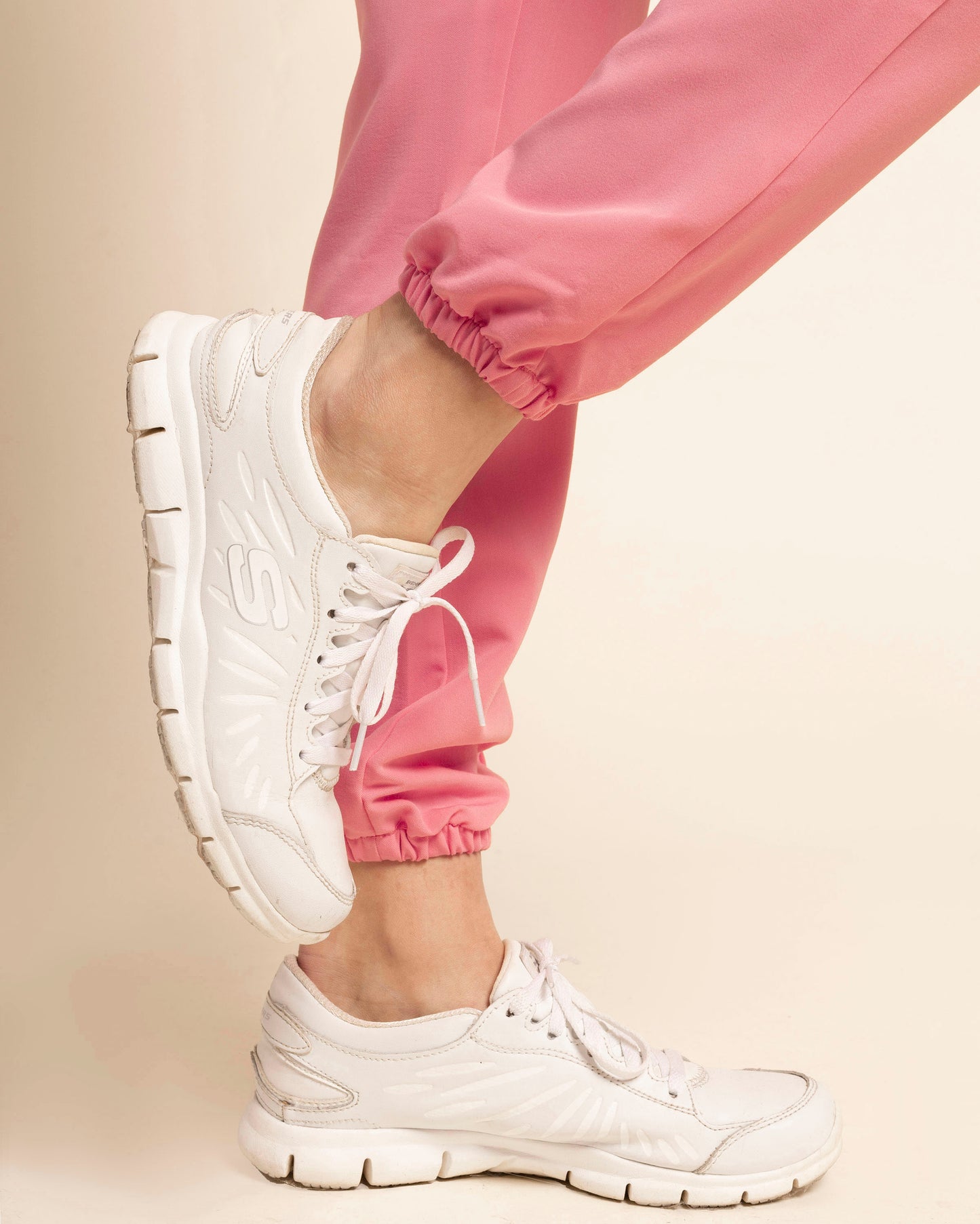 JOGGER MUJER ACTIVE CORAL