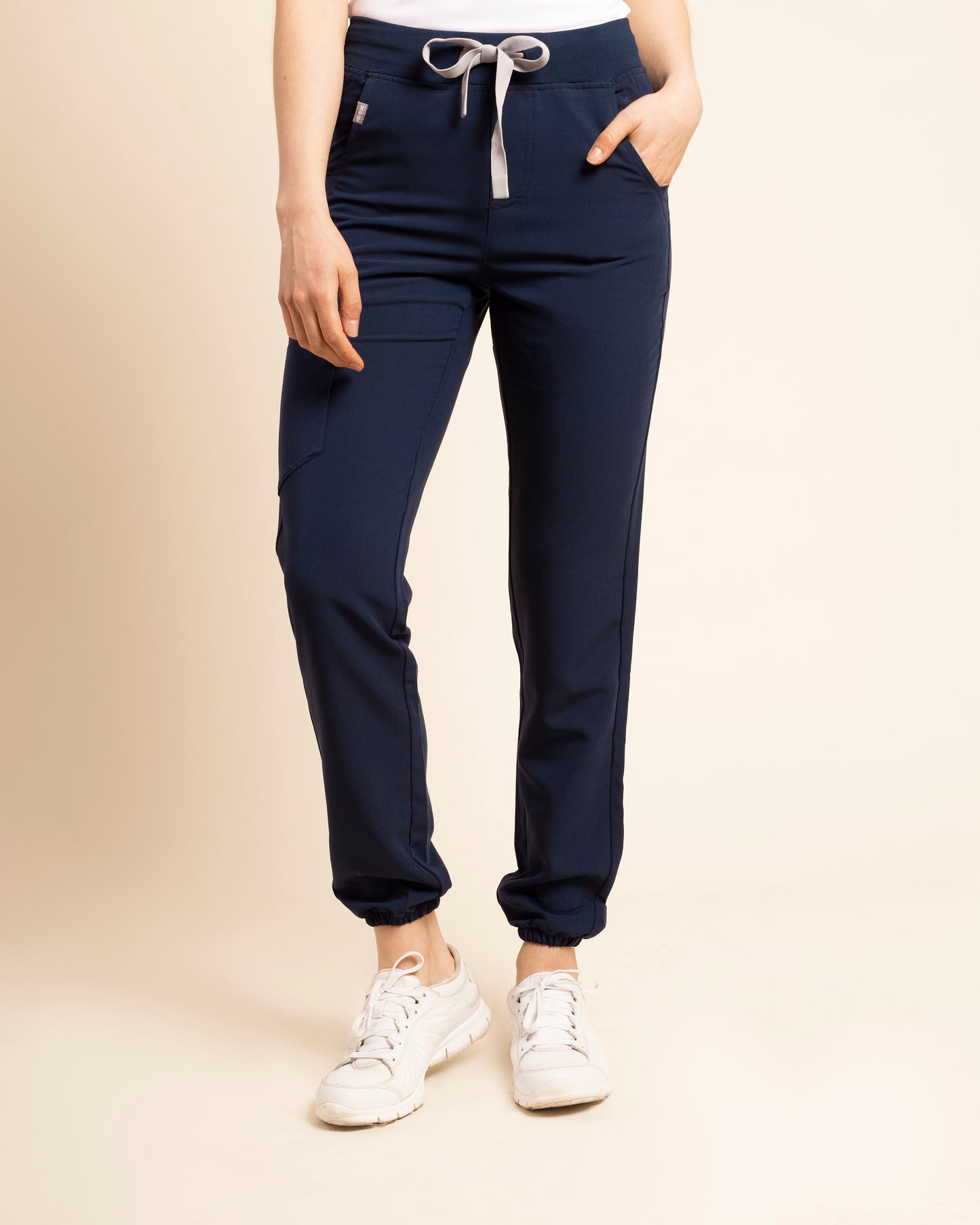 JOGGER MUJER ACTIVE MARINO