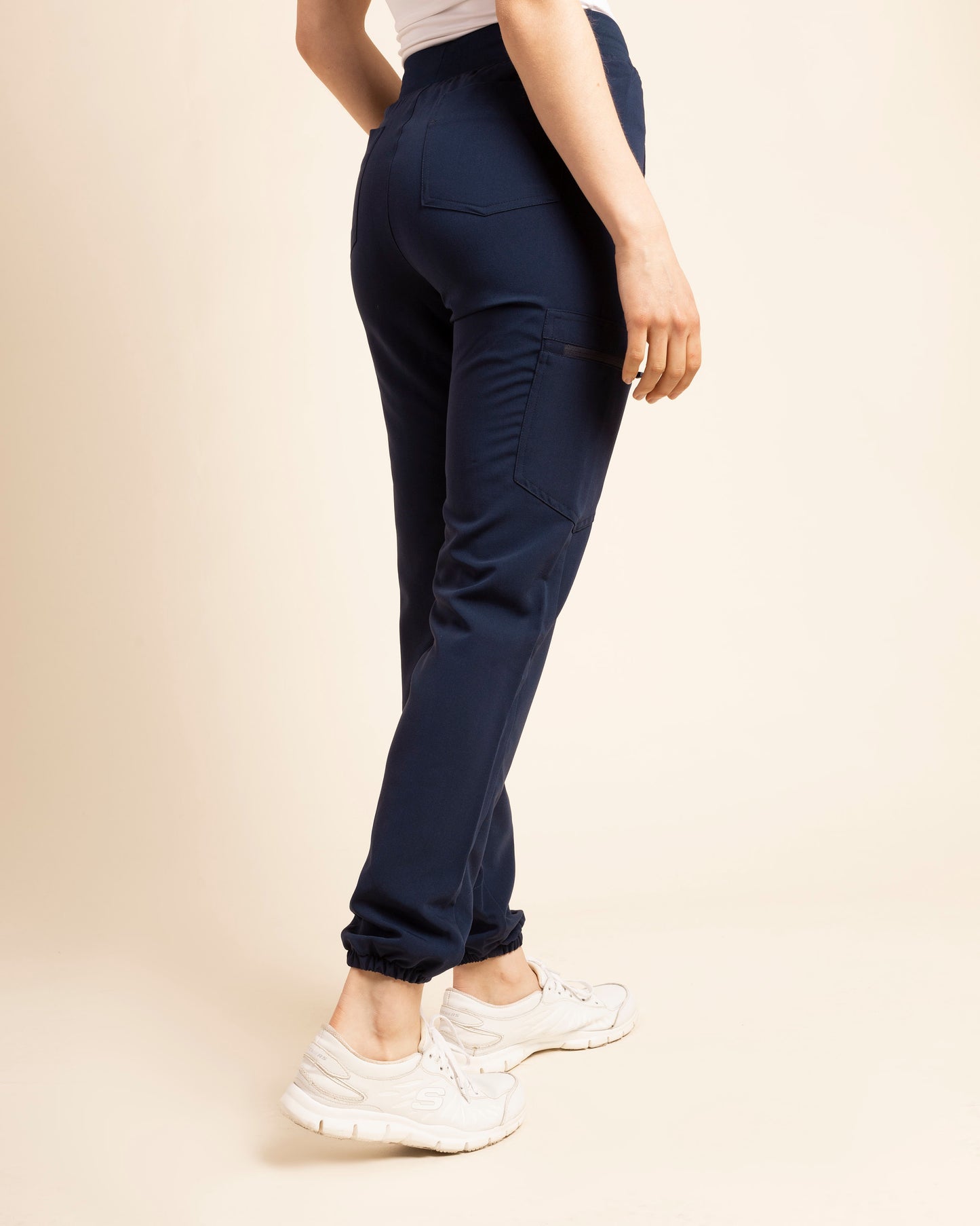 JOGGER MUJER ACTIVE MARINO