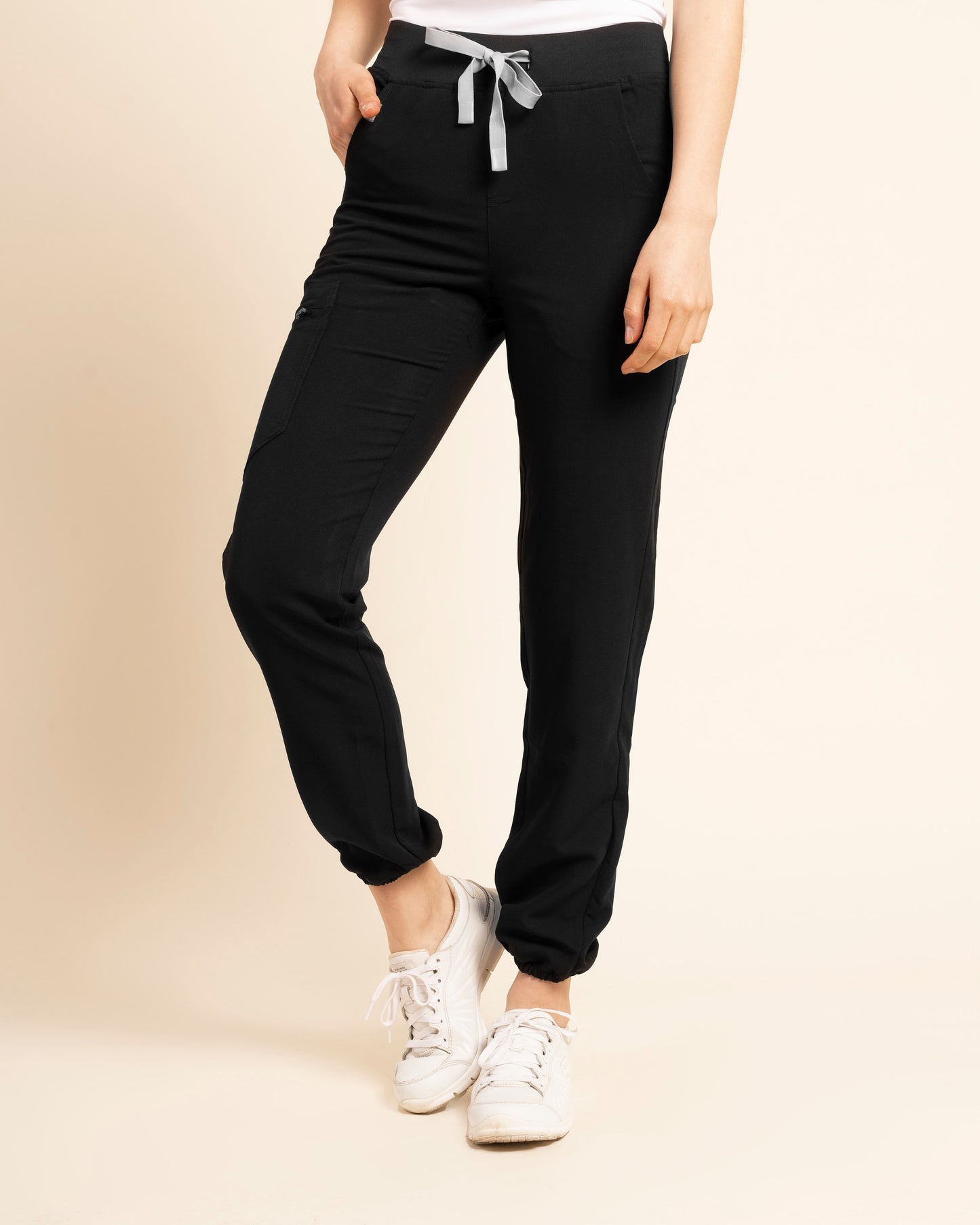 JOGGER MUJER ACTIVE NEGRO