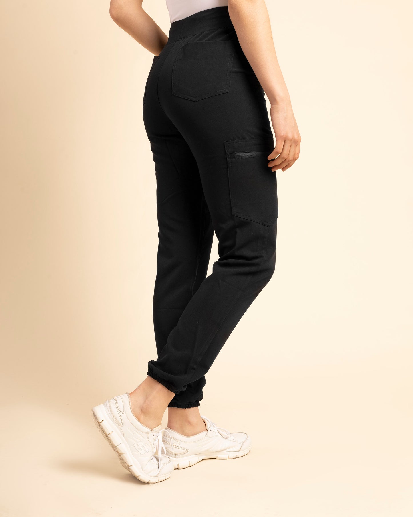 JOGGER MUJER ACTIVE NEGRO