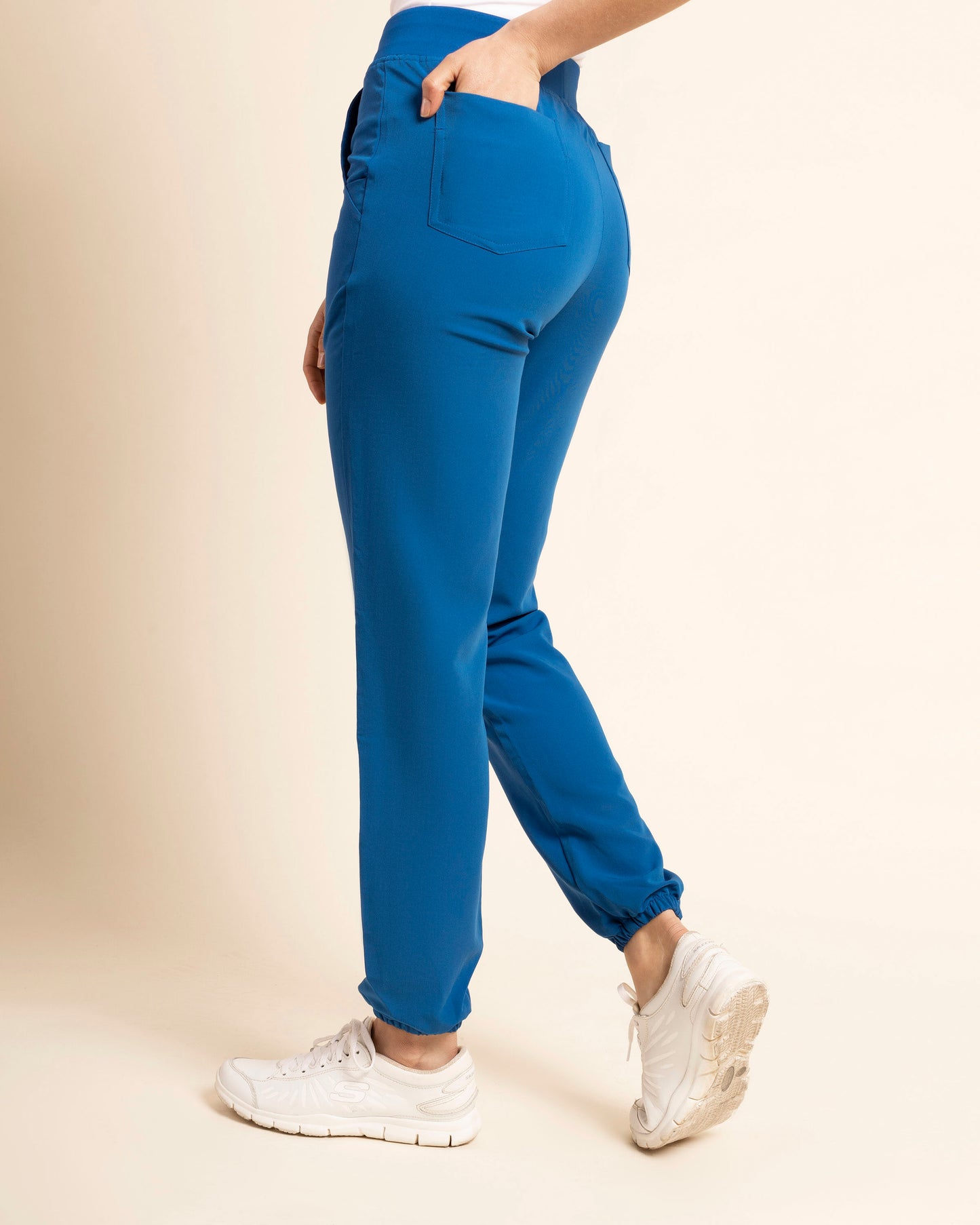 JOGGER MUJER ACTIVE AZUL REY