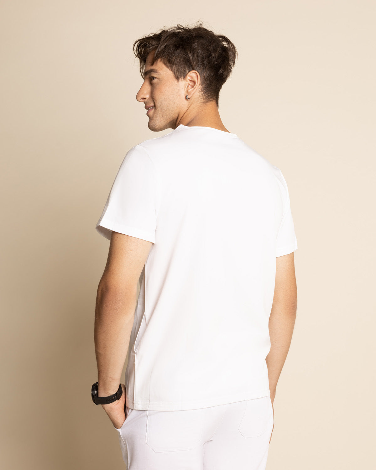 TOP HOMBRE COMFORT BLANCO