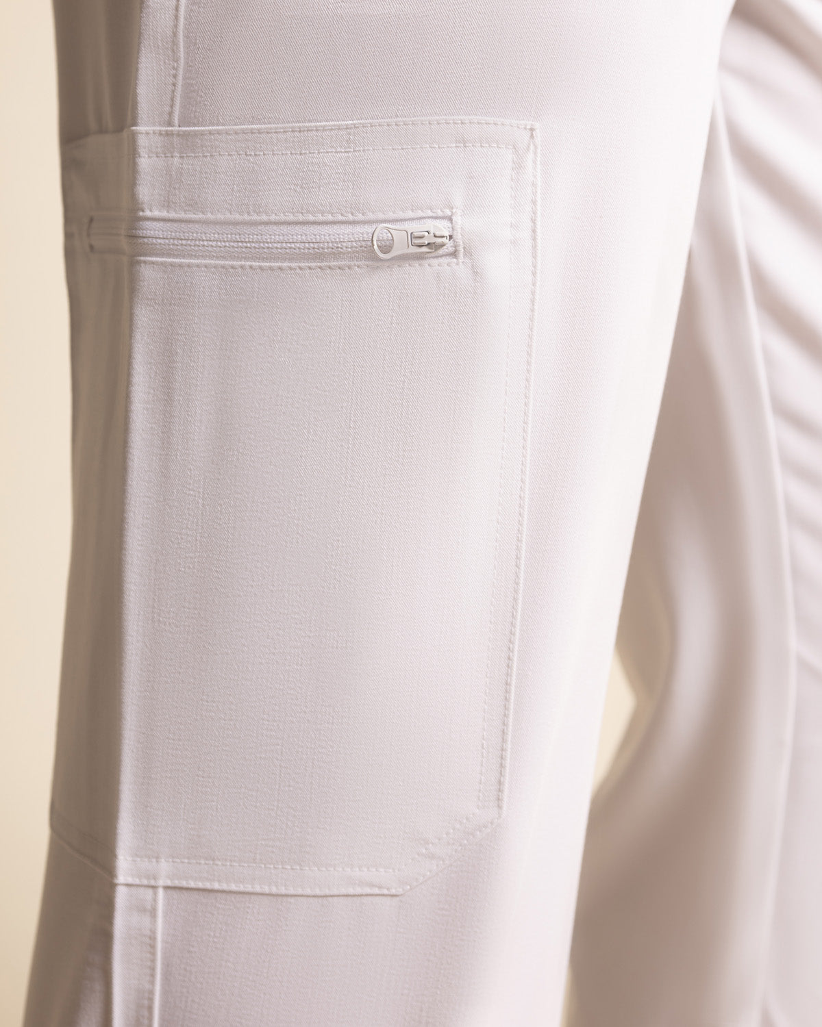 PANTALÓN HOMBRE COMFORT BLANCO