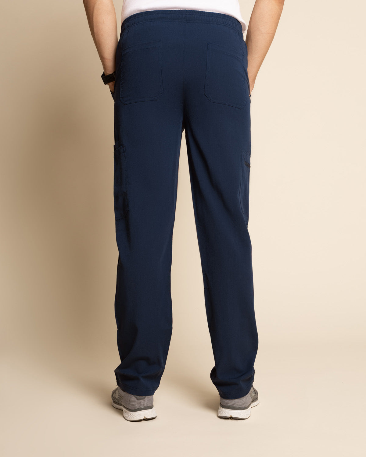 PANTALON HOMBRE COMFORT MARINO