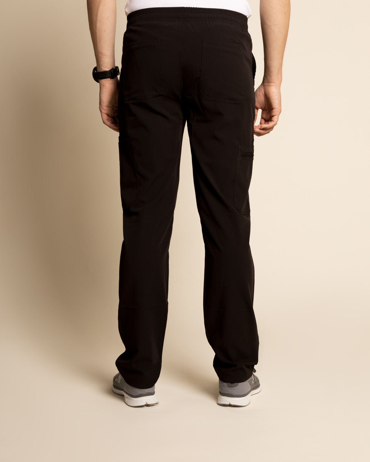 PANTALON HOMBRE COMFORT NEGRO