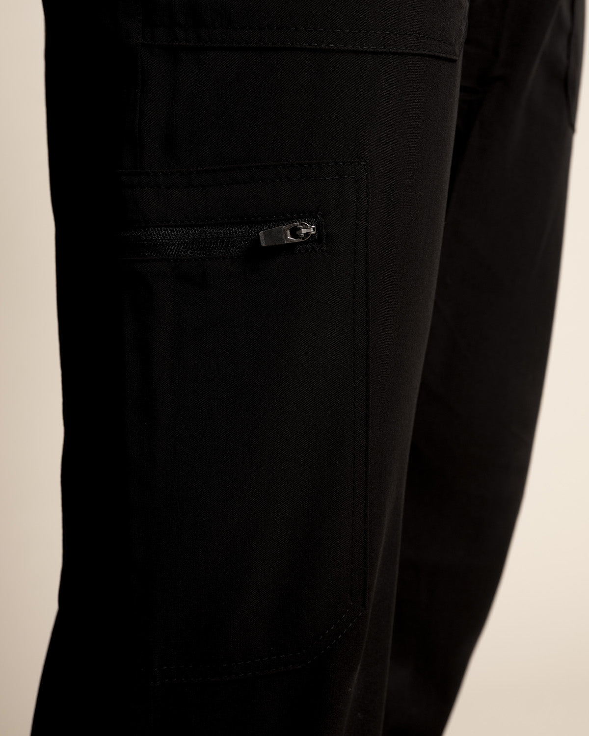 PANTALON HOMBRE COMFORT NEGRO