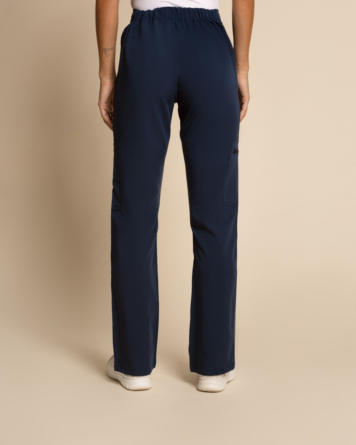 PANTALÓN MUJER COMFORT MARINO