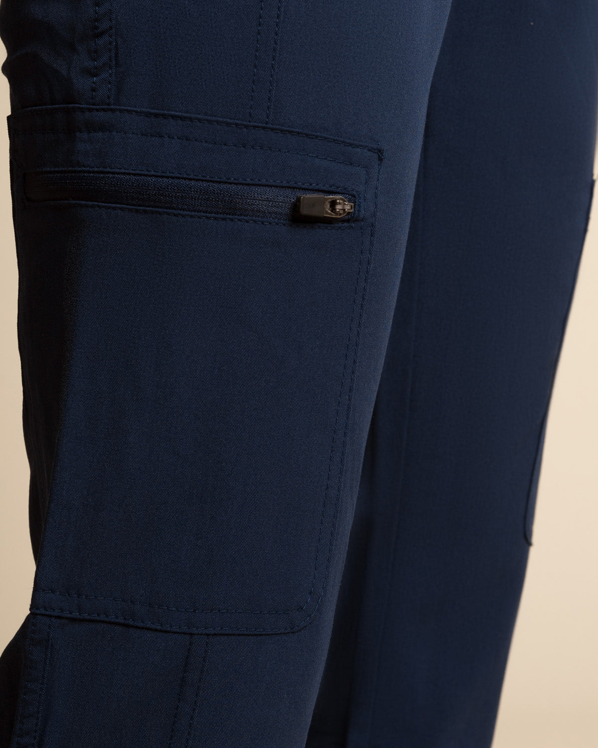 PANTALÓN MUJER COMFORT MARINO