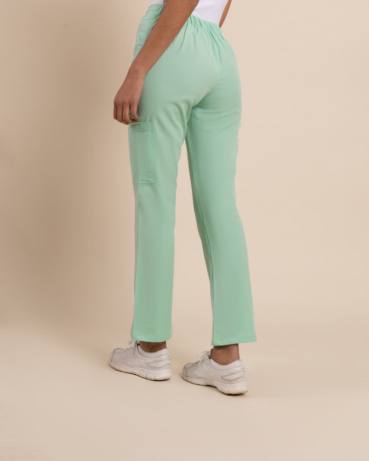 PANTALON MUJER COMFORT MENTA