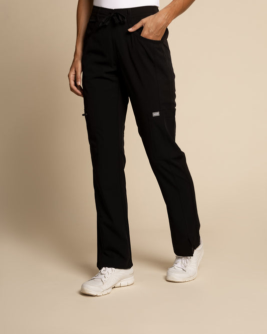 PANTALÓN MUJER COMFORT NEGRO