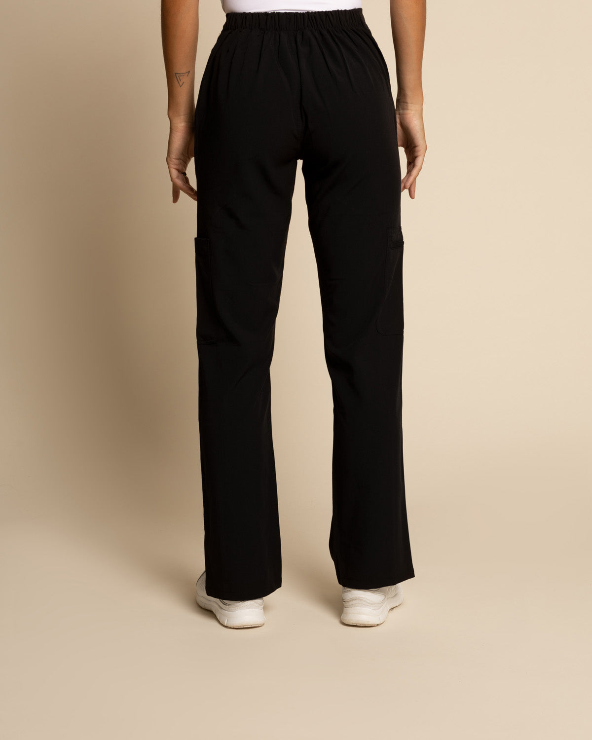 PANTALÓN MUJER COMFORT NEGRO