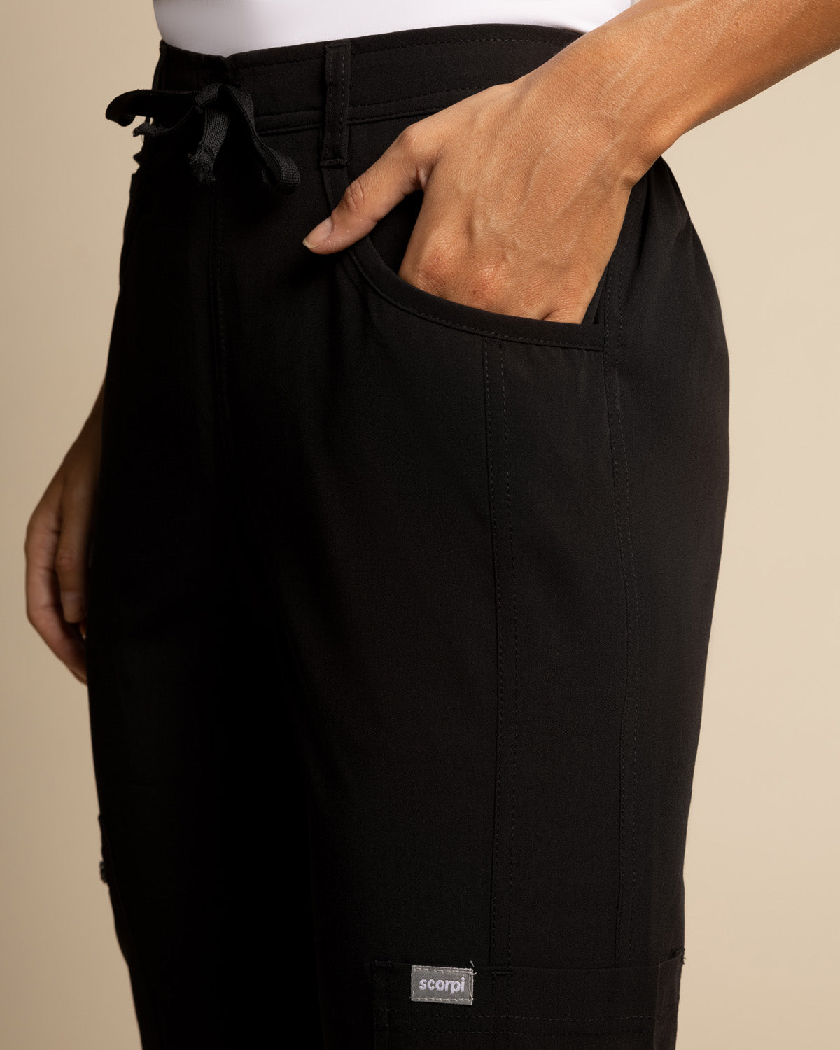 PANTALÓN MUJER COMFORT NEGRO