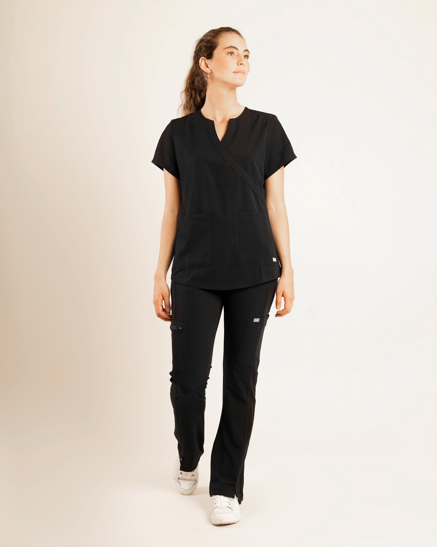 PANTALÓN MUJER COMFORT TALL NEGRO