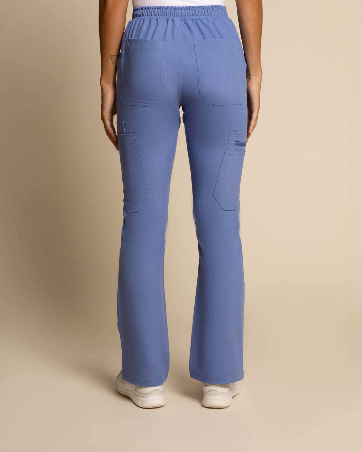 PANTALON MUJER DROP FENCE CELESTE