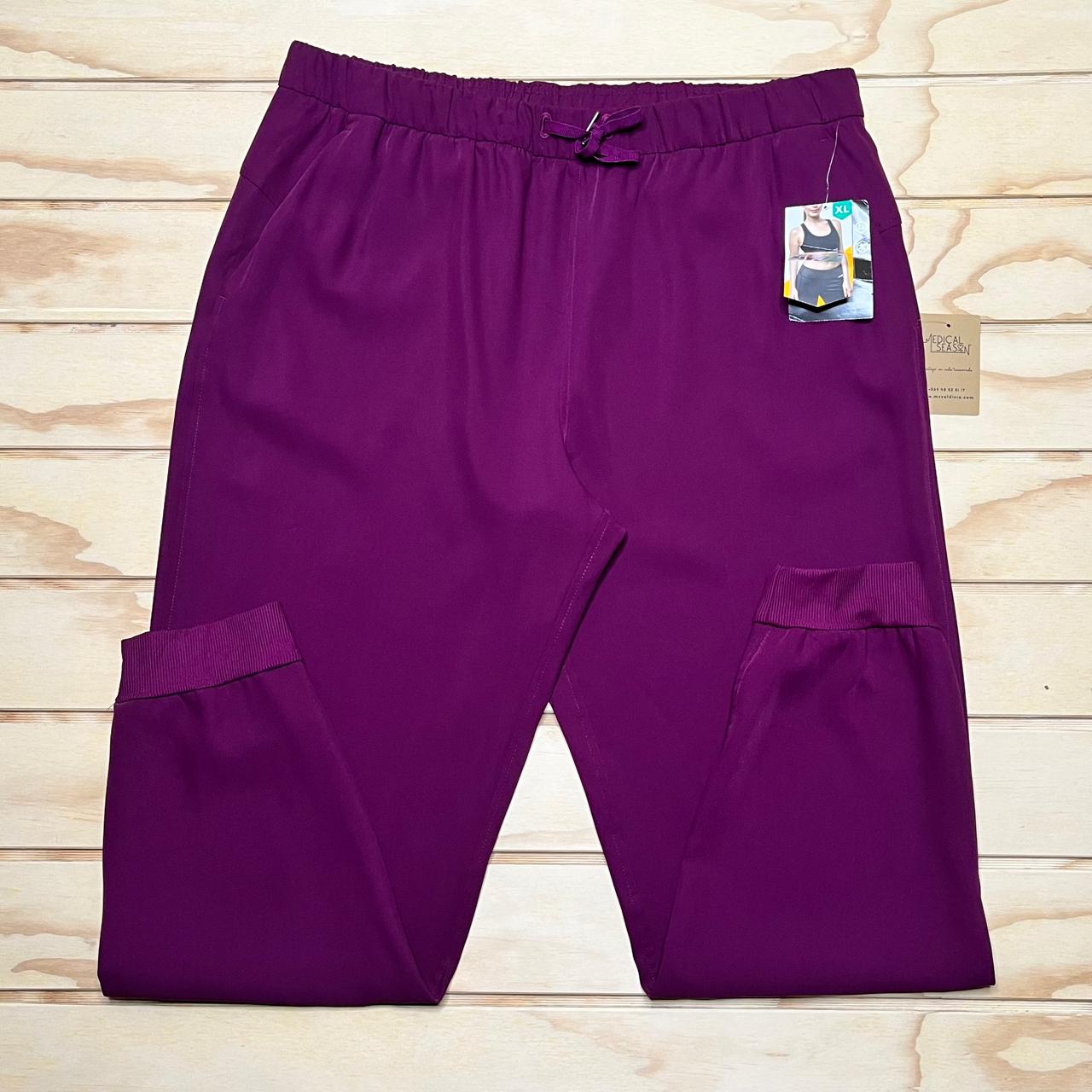 Jogger Burdeo Talla XL