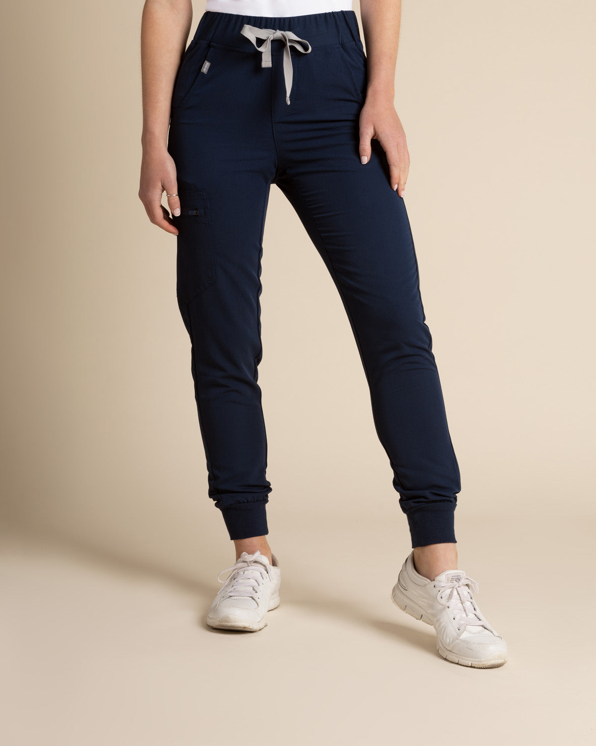 PANTALON JOGGER MUJER MARINO