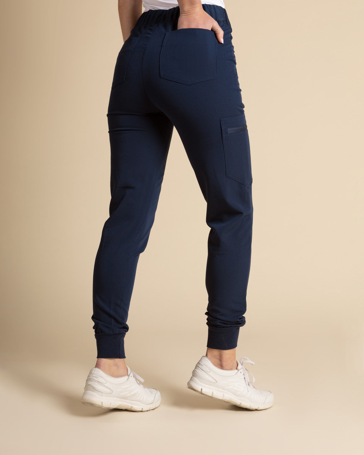 PANTALON JOGGER MUJER MARINO