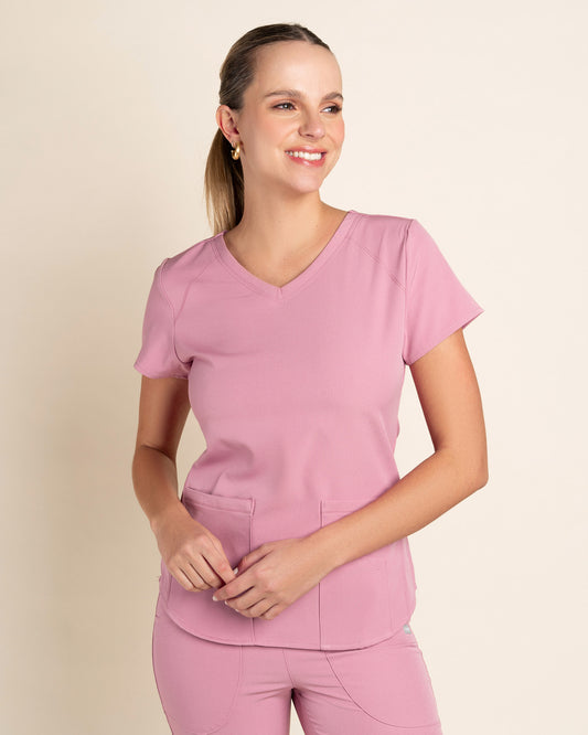 TOP MUJER WONDER MAUVE