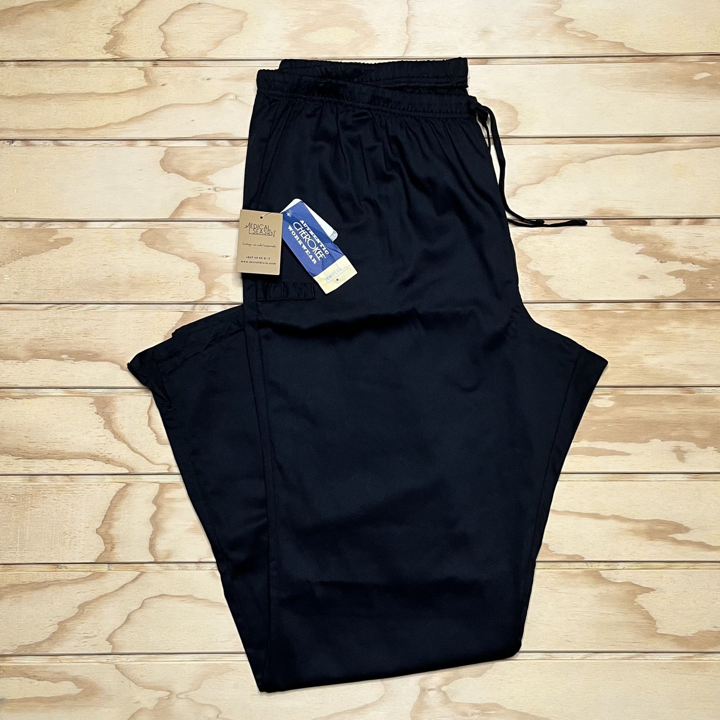 Pantalón Negro Talla 2XL