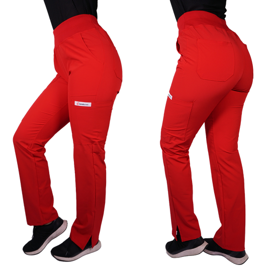 Pantalón Antifluidos Rojo