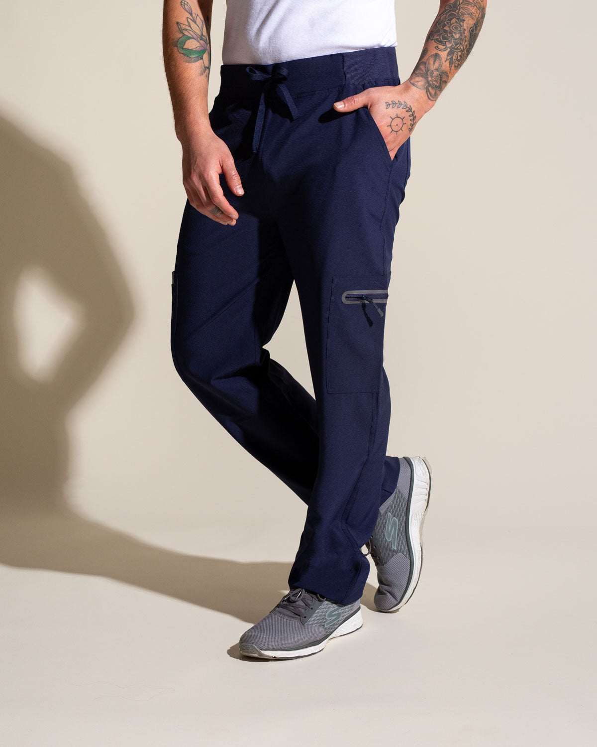 PANTALÓN HOMBRE SPORT STRETCH MARINO