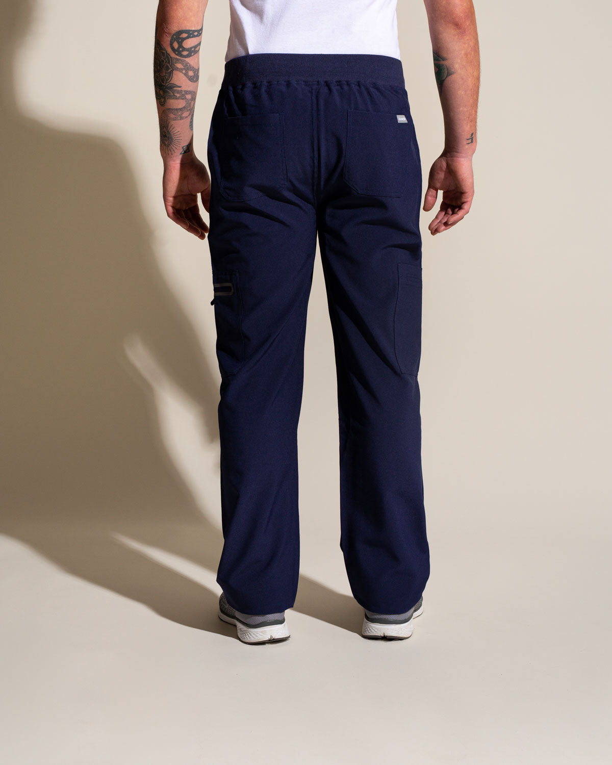 PANTALÓN HOMBRE SPORT STRETCH MARINO