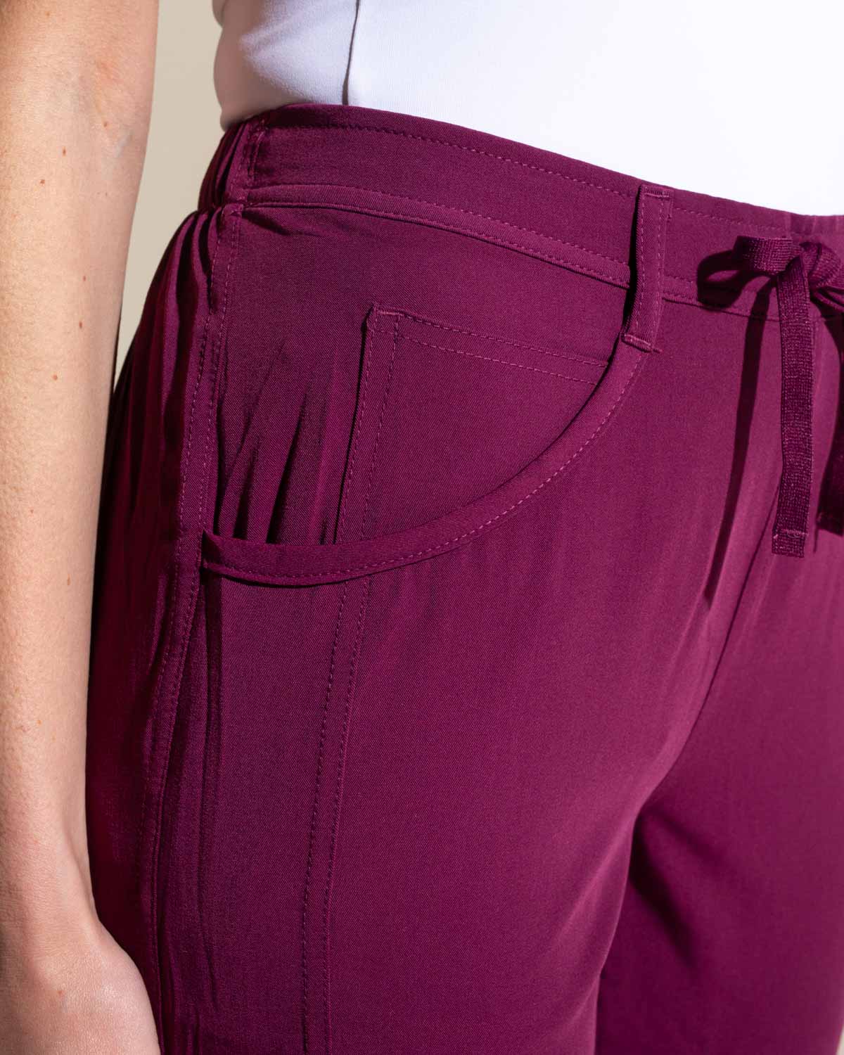 PANTALON MUJER COMFORT BURDEO