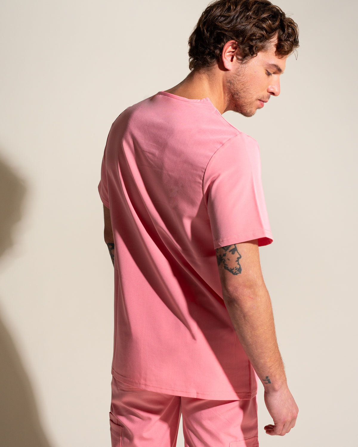 TOP HOMBRE COMFORT CORAL